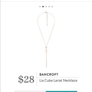 Stitch fix necklace